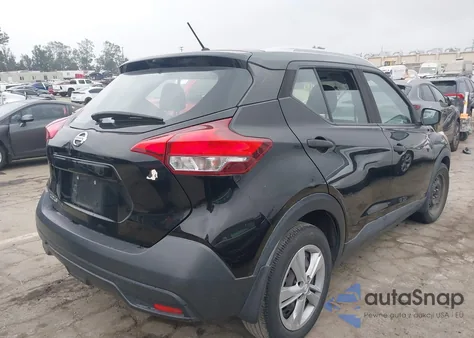 2018 Nissan Kicks S из США, поврежденный, VIN 3N1CP5CU3JL515120